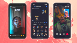Fb Messenger Now Has Star Wars-themed Stickers And Effects
