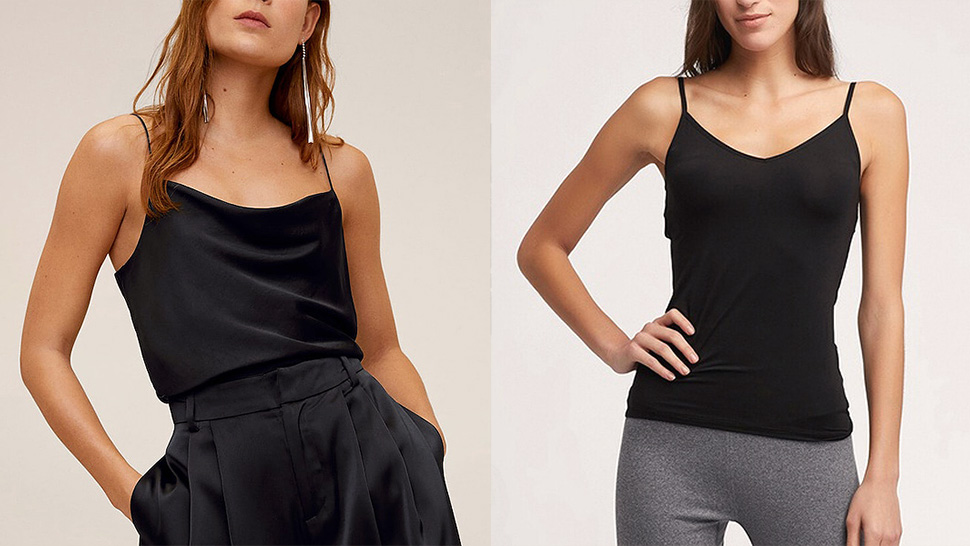 10 Versatile Black Tank Tops You'll Want To Stock Up On