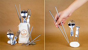 We Just Found The Most Convenient Cutlery Set That You Can Bring Anywhere