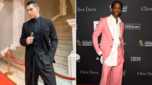 Let These Stylish Men Show You How To Pull Off An Oversized Suit
