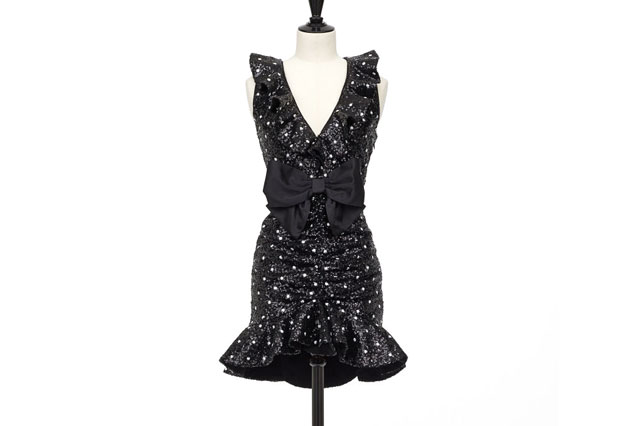pull and bear sparkly dress