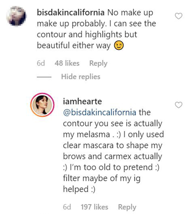 Heart Evangelista Replies To IG Users About Looking 'Simple' Before