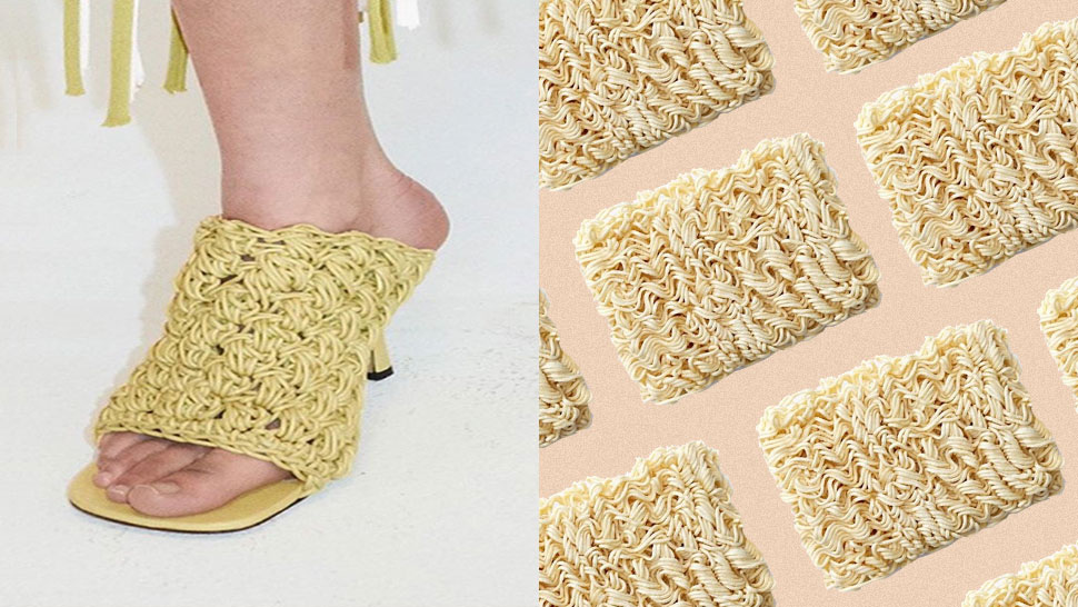 Would You Buy This Ramen-looking Shoe For P42,000?