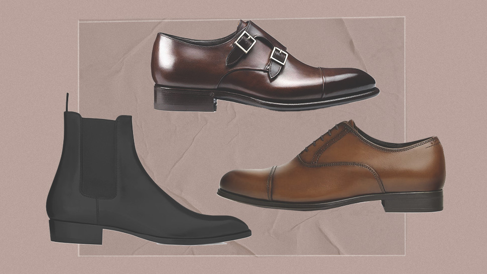 6 Types of Men's Dress Shoes and How to Tell them Apart