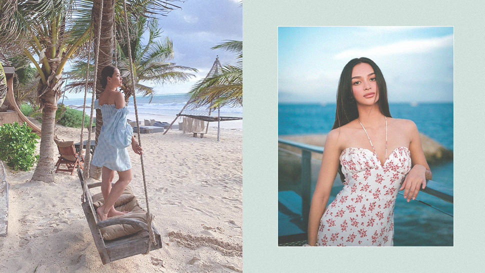 How to Put Together Your Beach OOTD Like a Celebrity