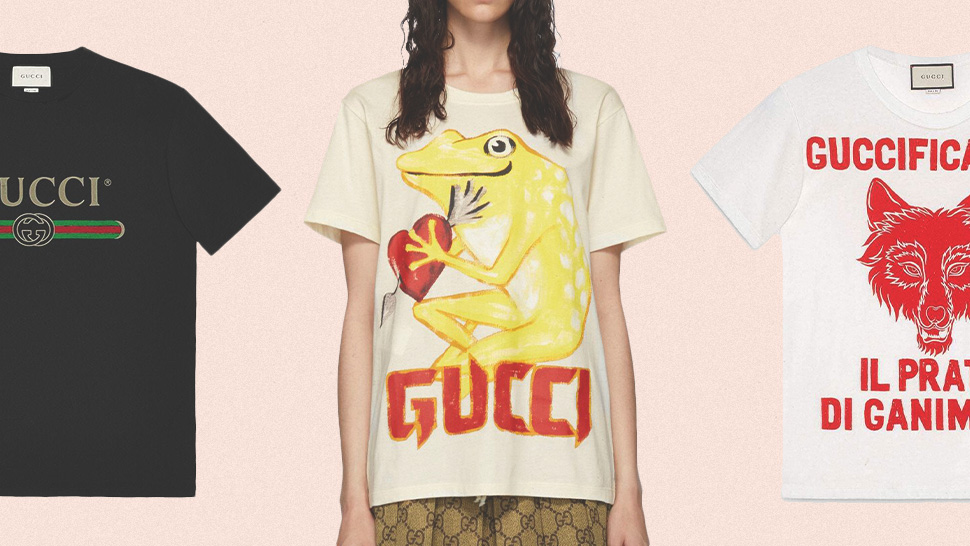 10 Gucci T-shirts That You Can Buy For Under P25,000