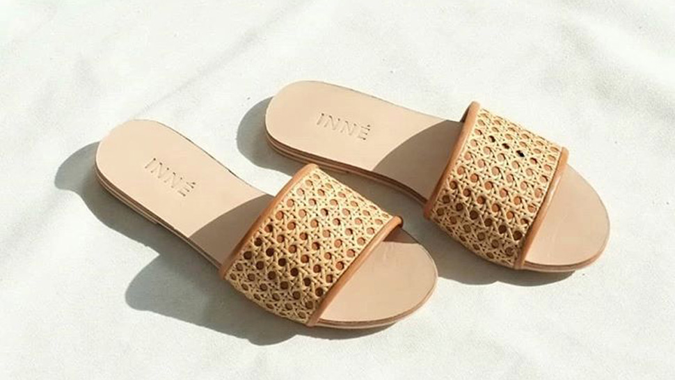 These Chic Sandals Look Like They're Made from Antique Furniture
