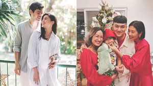 The Best Celebrity Christmas Family Portraits We Spotted This Year