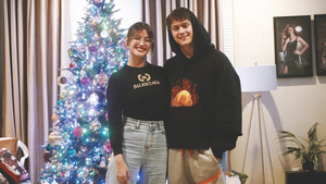 Liza Soberano's Balenciaga Sweater Is The Sweater To End All Christmas Sweaters