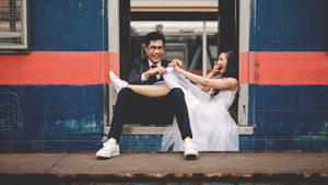 This Couple’s Prenup Shoot At The Pnr Looks Like It Came Straight Out Of A Movie