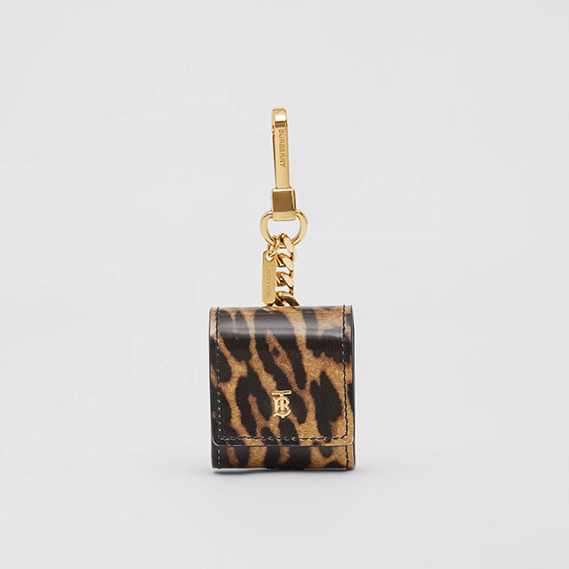 Burberry Releases New Leopard Print Airpods Case