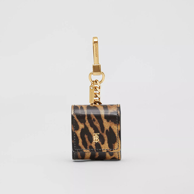 Burberry Releases New Leopard Print Airpods Case Preview.ph