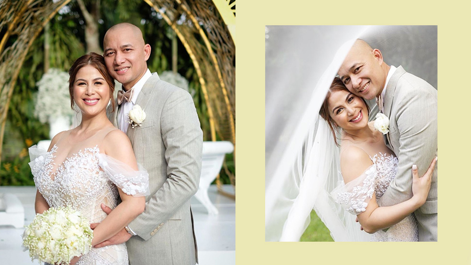 Valerie Concepcion and Francis Sunga's Garden Wedding