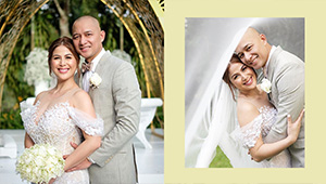Valerie Concepcion Just Tied The Knot In An Intimate Garden Wedding