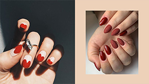 10 Unique Red Nail Polish Ideas For A Bold New Year Look
