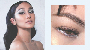 All The Fun Ways To Add Silver To Your Makeup Looks