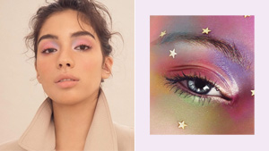 You Have To See This Pretty Eye Makeup Trend That's Been All Over Instagram