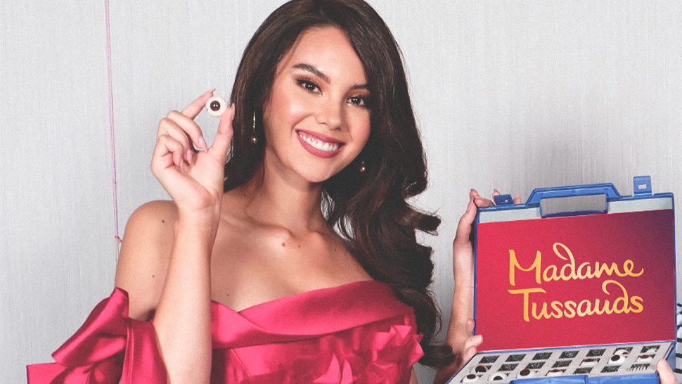Catriona Gray Will Have Her Own Wax Figure in Madame Tussauds Singapore