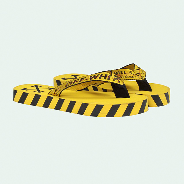 Off-White Industrial Flip Flops Price | Preview.ph