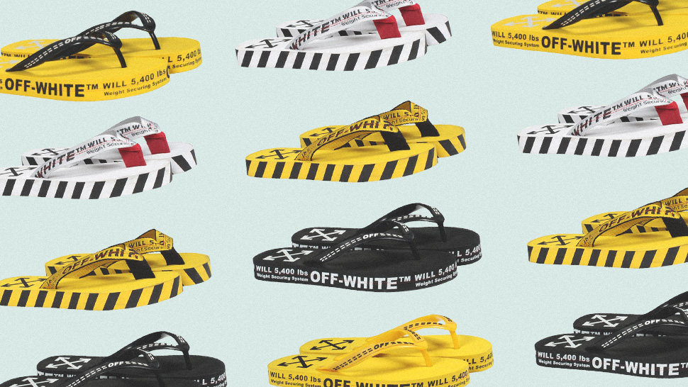 Would You Buy These Off-white Flip-flops For P9000?