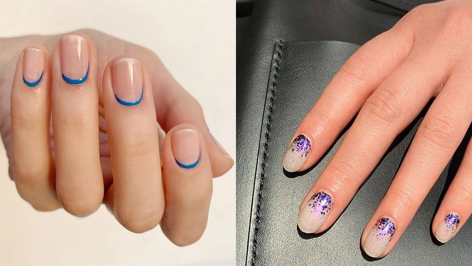 10 Classic Blue Manicure Ideas To Try In 2020