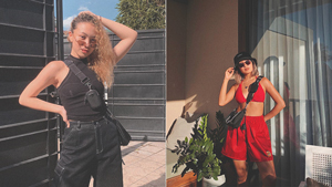 How To Wear The Pochette Bag Trend, According To Style Influencers