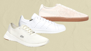 5 Minimalist Sneakers You Can Wear With Dresses