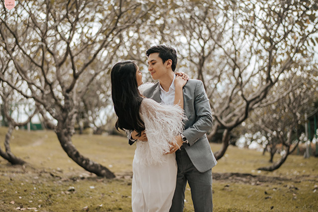 Ava Daza And Luch Zanirato Civil Wedding