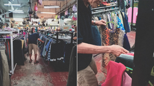 This Old Man Shopping At The Ukay-ukay For His Wife Is Going Viral