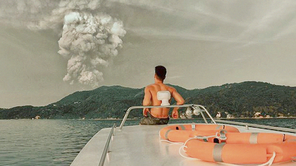 These Celebrities Witnessed Taal Volcano's Eruption Firsthand