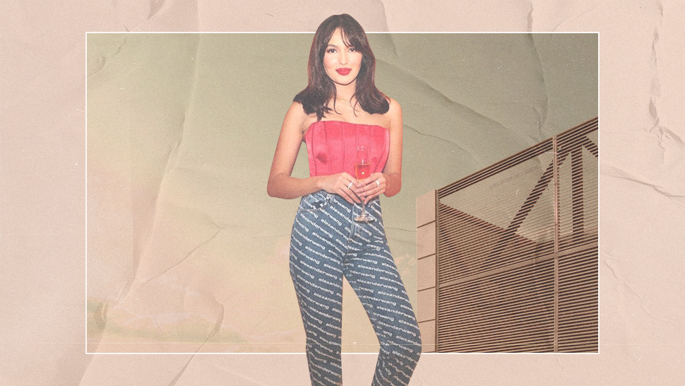 This Is the Exact Outfit Sarah Lahbati Wore to Her Hong Kong Bachelorette