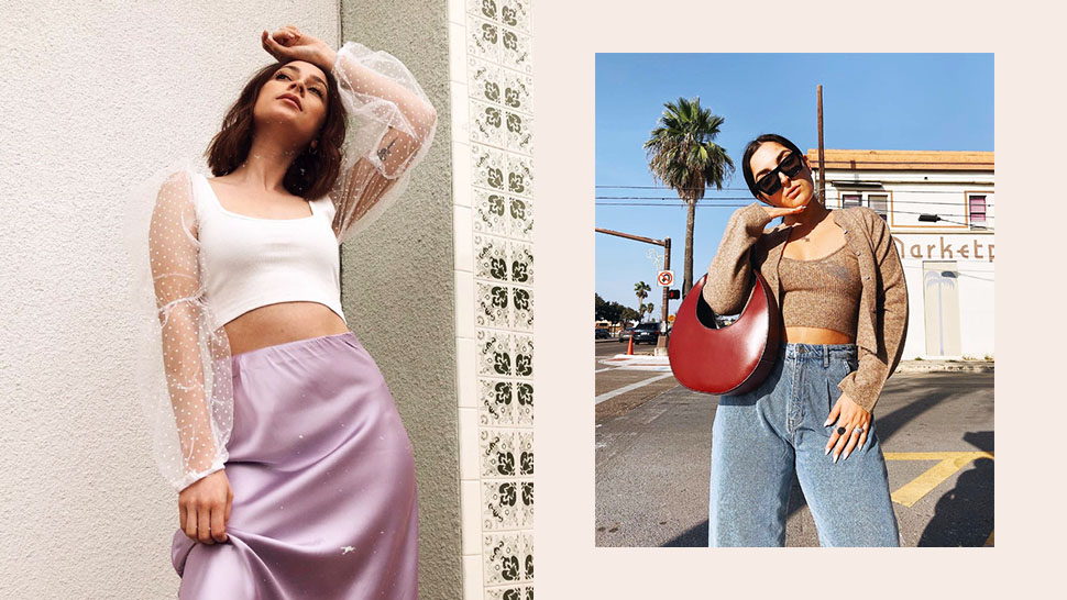 Here's How You Should Be Wearing Cropped Tops In 2020