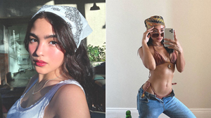 These Celebs Will Make You Want To Try The Triangle Bandana Look
