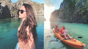 This Is The Stunning Resort Georgina Wilson Stayed In For Her El Nido Vacation