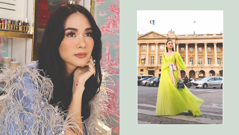 Heart Evangelista Looks Like a Modern Princess at the Chanel Gala in Paris