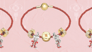 Pandora's New Disney Charms Are Perfect For Ringing In The Lunar New Year