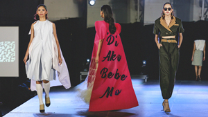 These Designers From Up Clothing Technology Made Strong Statements At The 2020 Grad Show