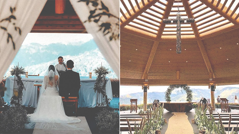 You'll Want To Get Married In This Open-air Chapel In Baguio