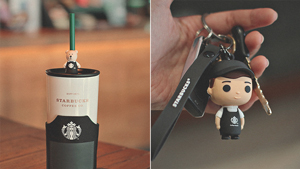 We're Obsessed With Starbucks' Cool New Barista-themed Tumbler Collection