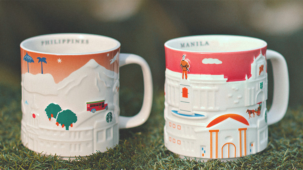 These Starbucks Mugs Pay Homage To Local Icons And Landmarks Around The Philippines