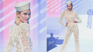 Did Karlie Kloss Wear A Terno At Jean Paul Gaultier’s Finale Show?