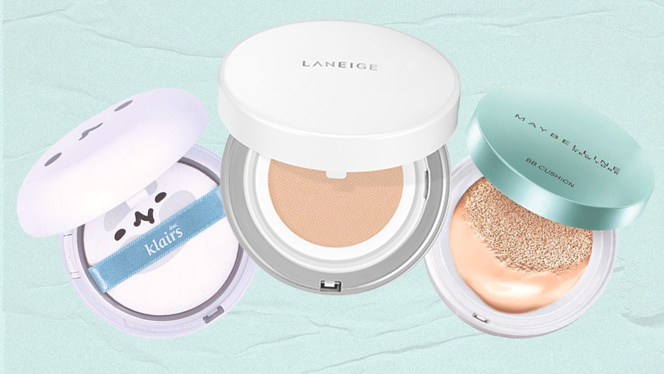 The Best Cushion Foundations For Oily Skin