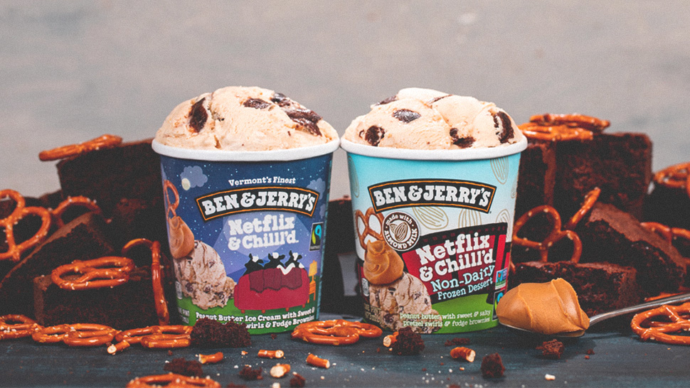Fyi, A Netflix & Chill-inspired Ice Cream Actually Exists
