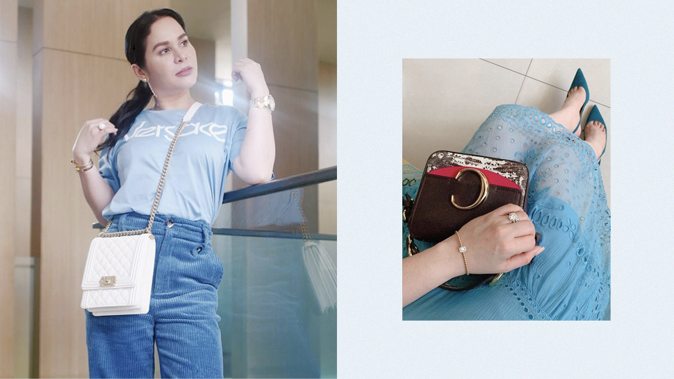 LOOK: Jinkee Pacquiao wears P200,000 Valentino dress for Manny's