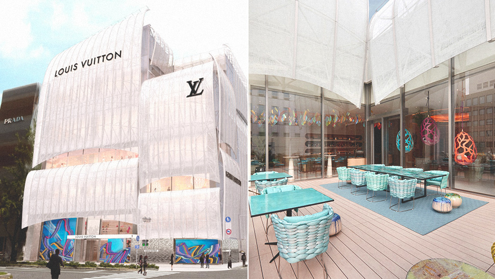 Louis Vuitton's Opening a Restaurant and It's Nearly Impossible to Get a Seat