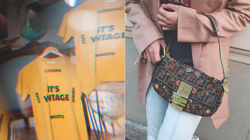 Vintage Is the Next Big Thing in Fashion and Here's Why