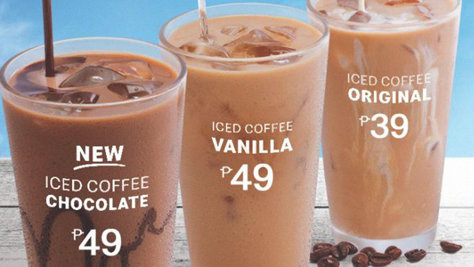 Love McDonald's Iced Coffee? It's Now Available in Chocolate Flavor!