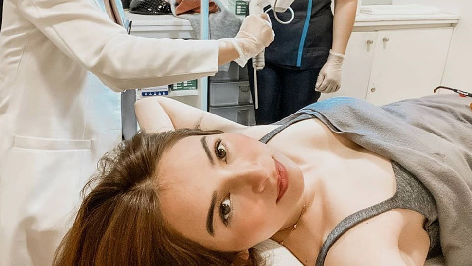 Here's The Exact Treatment Jennylyn Mercado Gets For Lighter Underarms