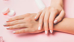 This Easy Hack Will Make Your Regular Manicure Look Like Gel Polish