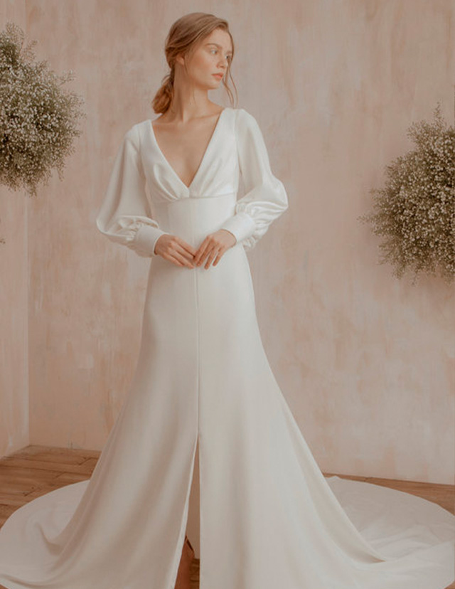 Vania romoff wedding gown sale